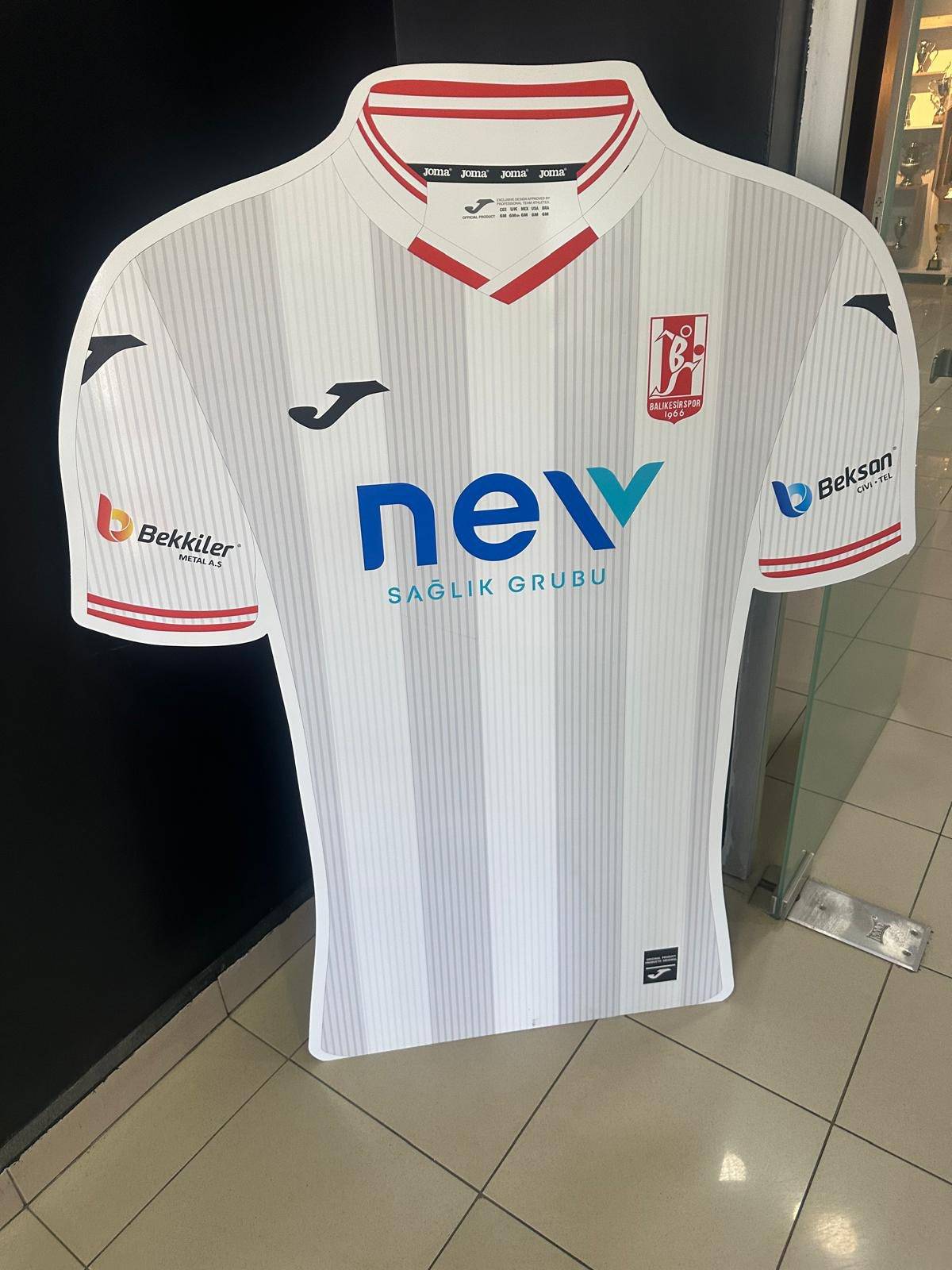 Dr. Ergin Kopal'dan Nev Sağlık Grubu Balıkesirspor’a Ziyaret