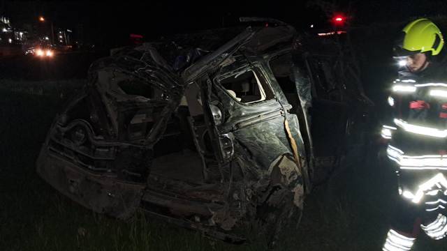 Araçtan dışarı fırladılar. Balıkesir OSB’de feci kaza: 1 ölü, 5 yaralı