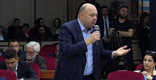 BASKİ Genel Müdürü Erdoğan Öztürk Mart Ayı Olağanüstü Genel Kurulu Toplantısında Tüm İddiaları Çürüttü