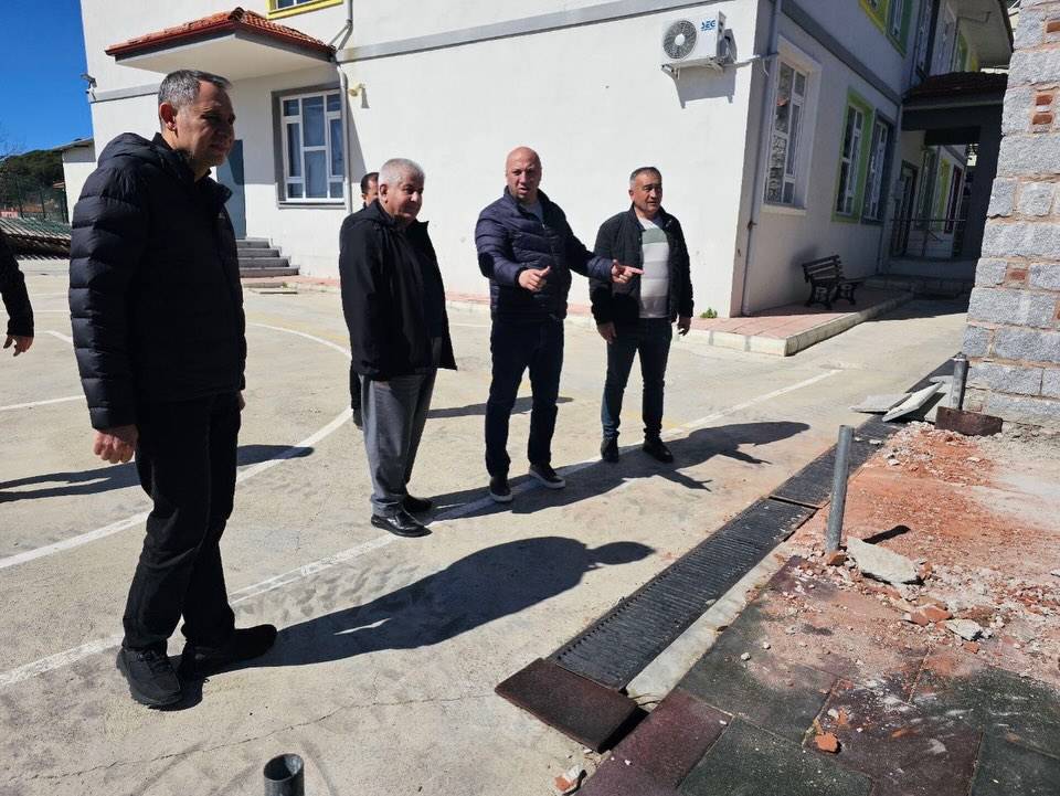 İl Millî Eğitim Müdürü Kal'dan Ayvalık'a saha ziyareti