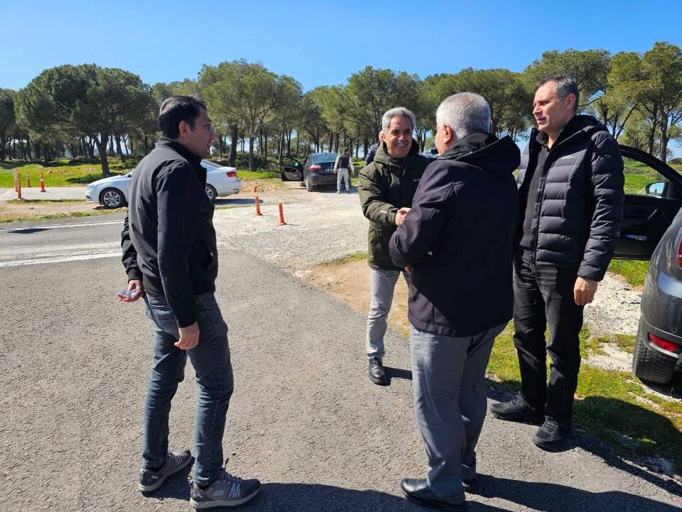 İl Müdürü Selahattin Kal’dan Ayvalık’ta Sınav Parkuru Denetimi