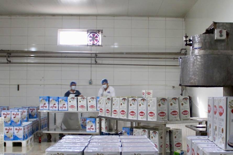 Balıkesir’de süt işleme tesisine modernizasyon yatırımı