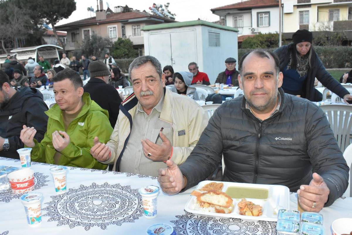 Çağdaş Alkan iftar programıyla anıldı