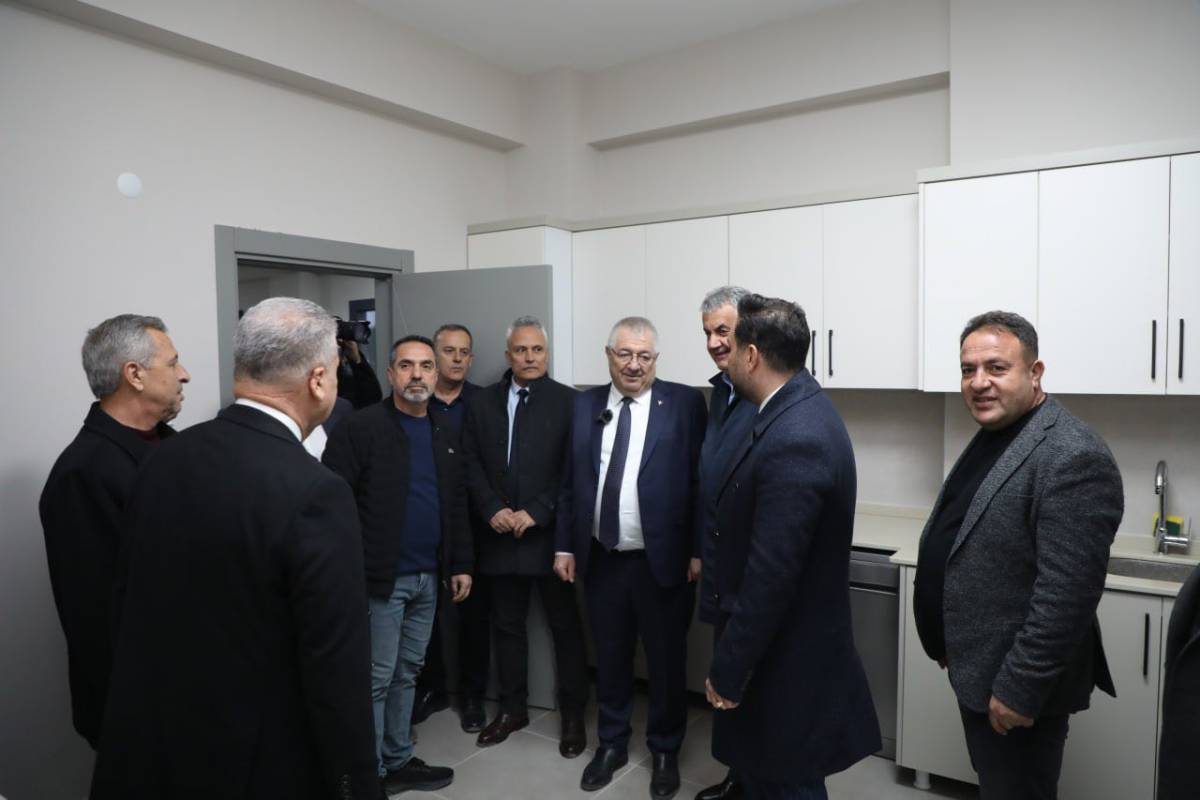 Edremit’te Abdulcebbar Bülbül Taziye ve Kültür Evi açıldı