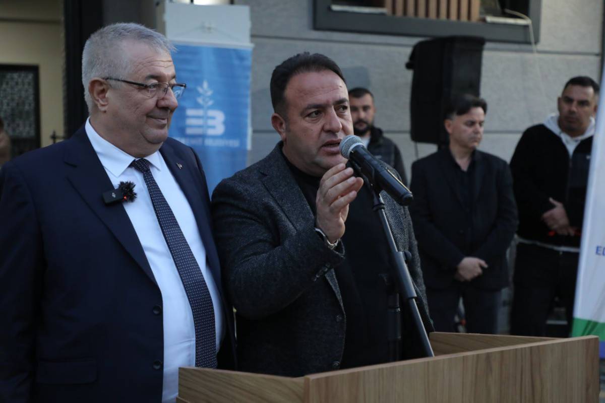 Edremit’te Abdulcebbar Bülbül Taziye ve Kültür Evi açıldı