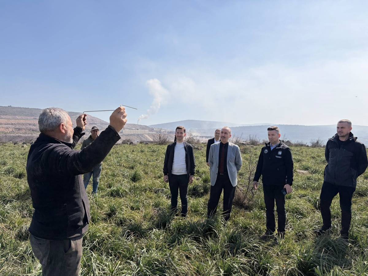 Balıkesir Gönen Sera Organize Tarım Bölgesi’nde Altyapı Çalışmaları Yerinde İncelendi