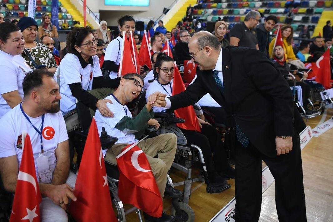 Balıkesir’de Engelliler Boccia Türkiye Şampiyonası Başladı