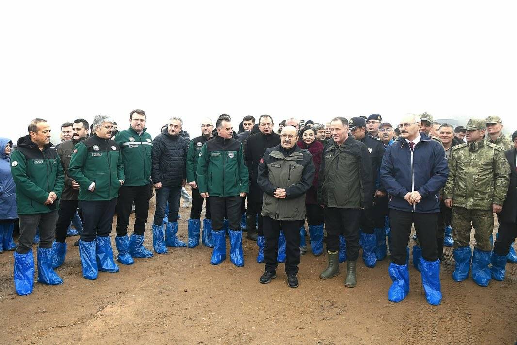 Vali Ustaoğlu Önünde Güçlü Mesaj: “Türkiye’nin Gücü Orman” Balıkesir’de Hayat Buldu