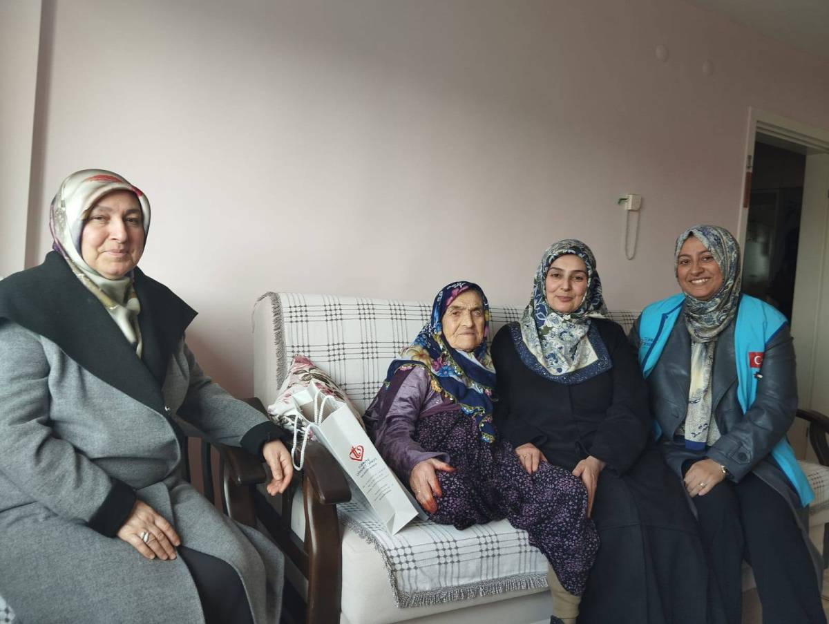 Balıkesir’de “Büyüklere Vefa” Projesiyle Gönül Köprüleri Kuruldu