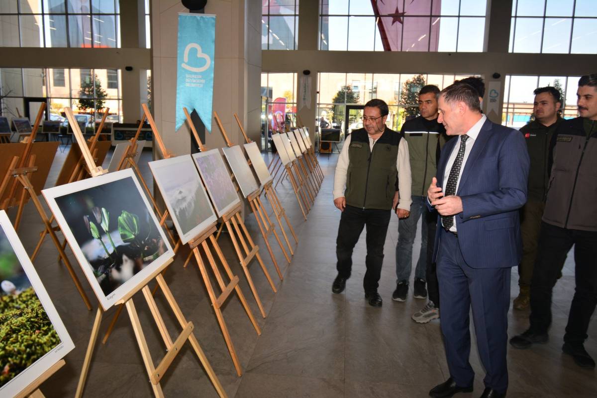 Balıkesir’de Ormancılık Haftası Etkinlikleri: Fotoğraf Sergisi Açıldı, Fidanlar Dağıtıldı