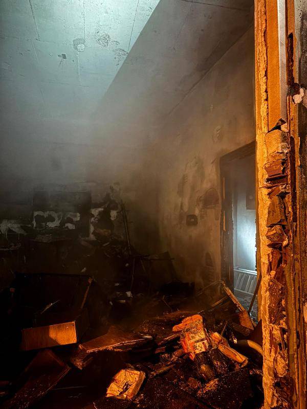 Gönen'de evde can pazarı