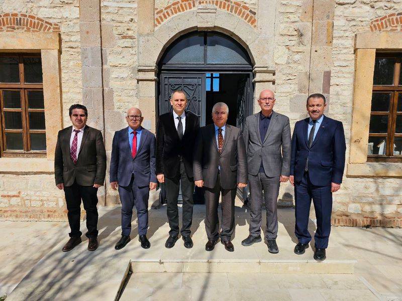 İl Millî Eğitim Müdürü Selehattin Kal, İvrindi'de