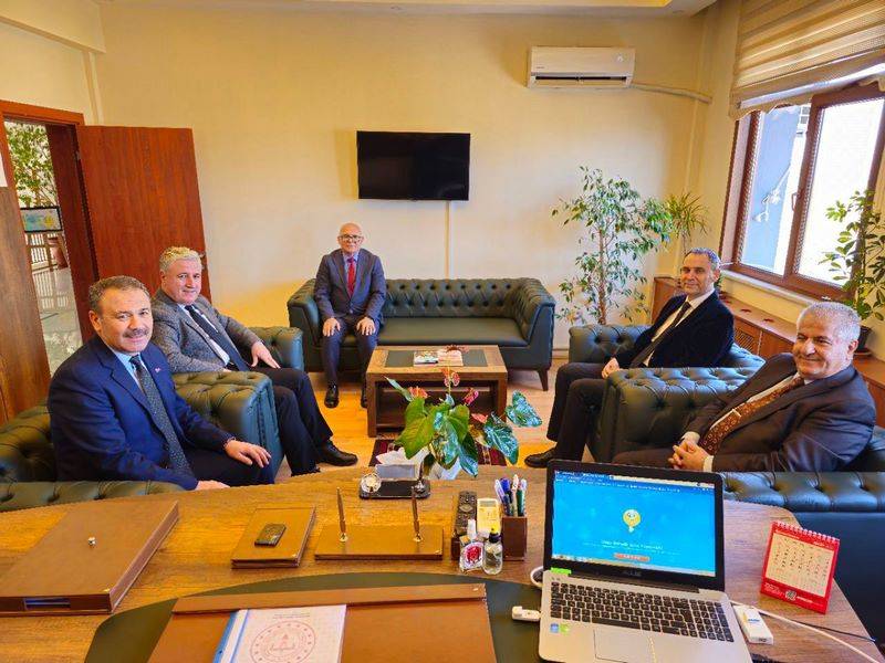 İl Millî Eğitim Müdürü Selehattin Kal, İvrindi'de