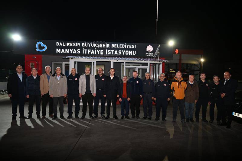 Akın’dan Manyas’ta birlik ve beraberlik mesajı