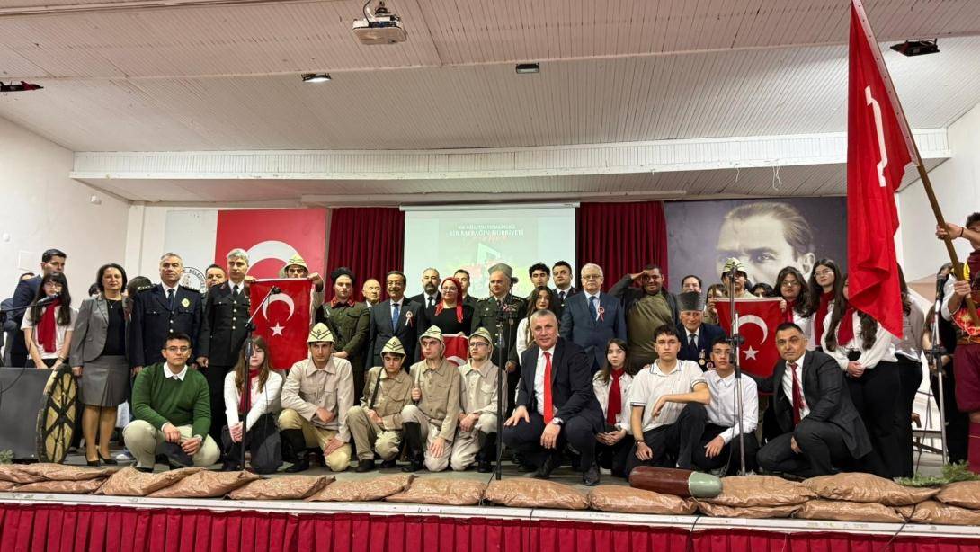 Burhaniye’de 18 Mart Çanakkale Zaferi ve Şehitleri Anma Günü kutlandı