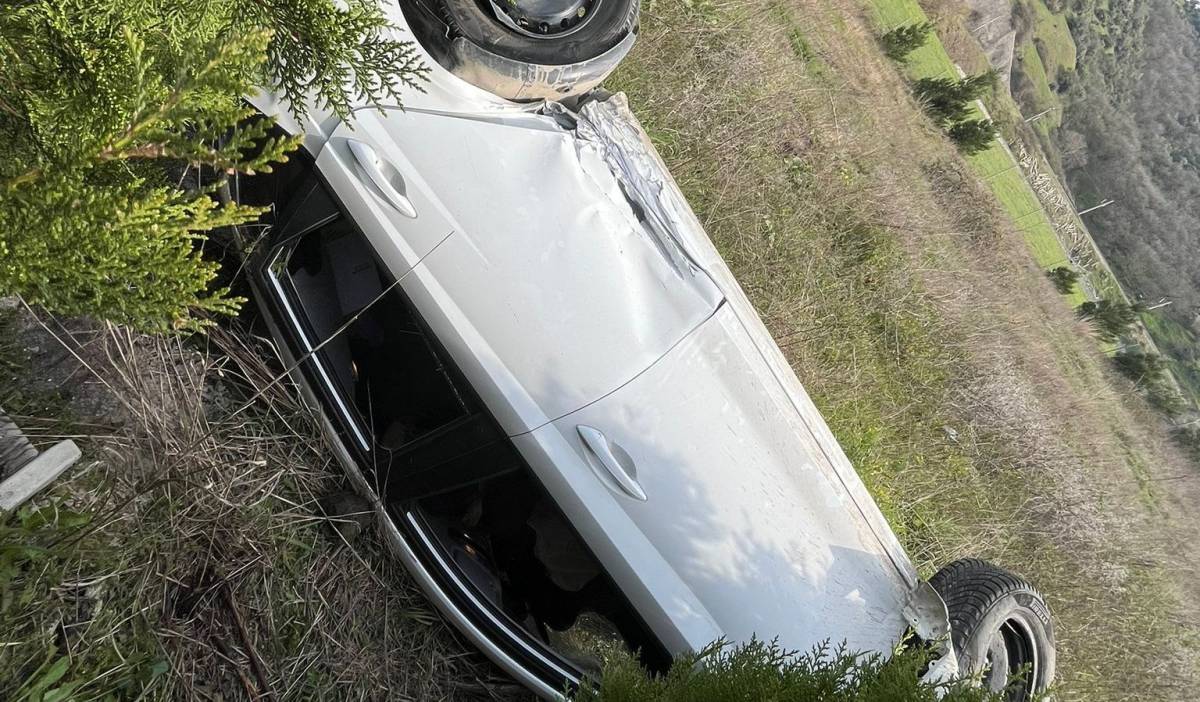 İstanbul-İzmir Otoyolu'nda kaza: 1 yaralı