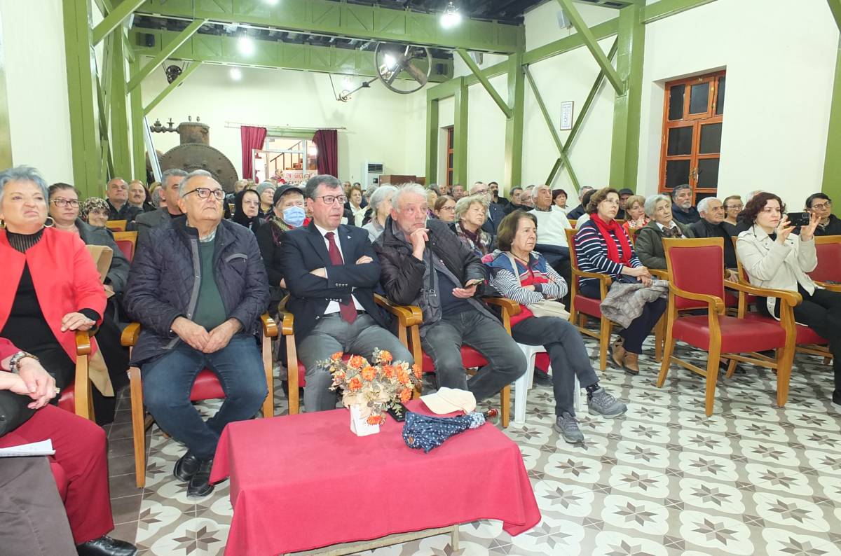 Burhaniye’de Emeklilikte Sağlıklı Yaşam paneli ilgi gördü