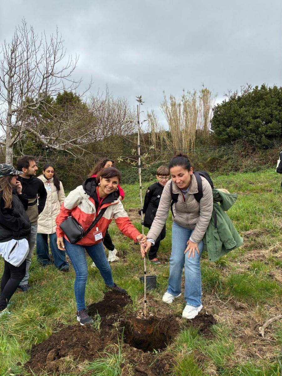 Burhaniyeli öğrenciler İspanya da Türkiye’yi temsil etti