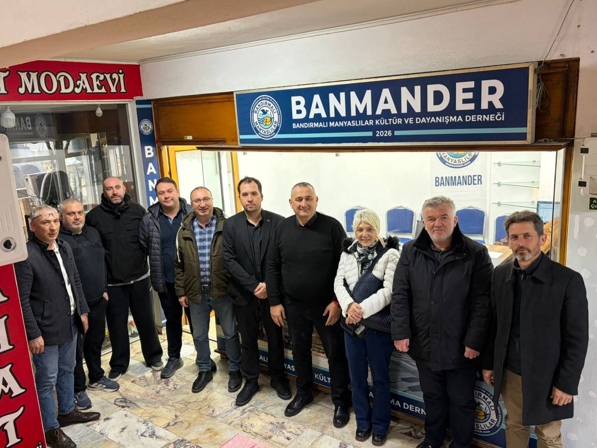 Bandırmalı Manyaslılar Kültür ve Dayanışma Derneği faaliyetlerine başladı