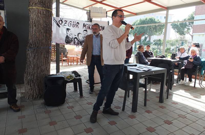 Burhaniye de halkın sorunları dile getirildi