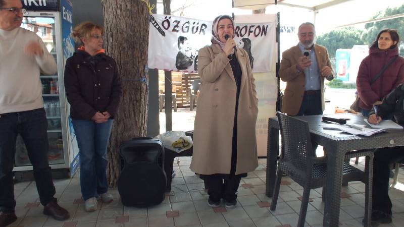 Burhaniye de halkın sorunları dile getirildi