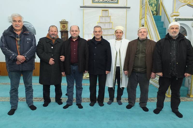 Havranlılar Ören Camii’ni ziyaret etti