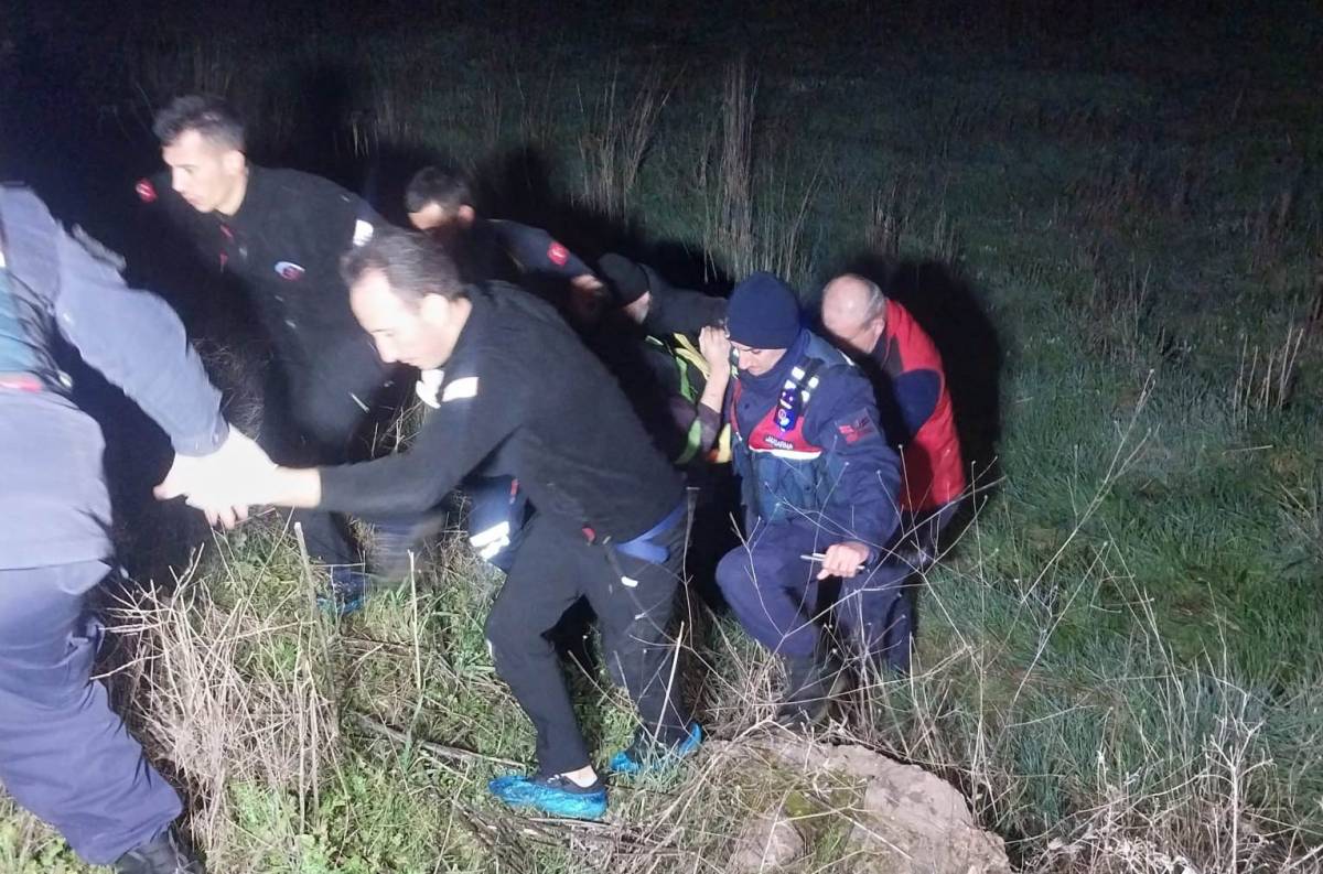 İvrindi çevre yolunda korkutan kaza: 1 yaralı