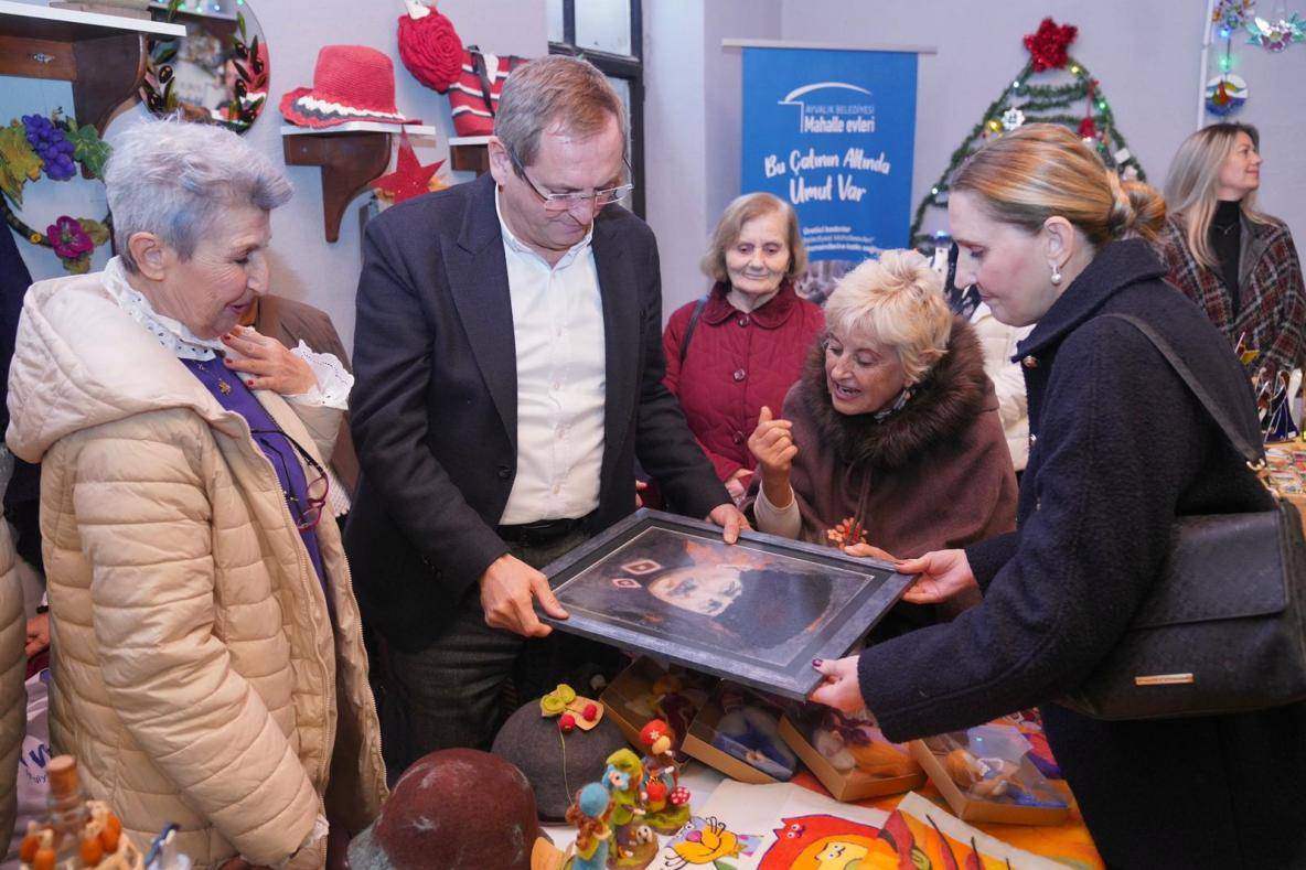 Altınova’ya kapalı pazaryeri