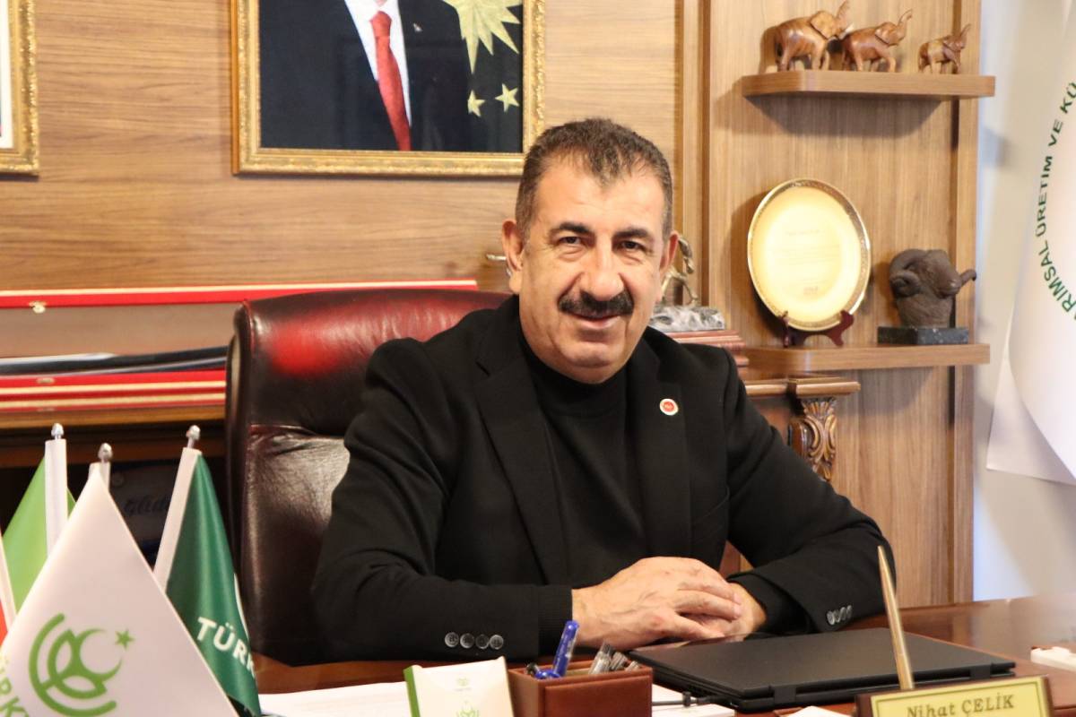 TÜRKYED Genel Başkanı Çelik: “Ormanlar, iklim değişikliği ile mücadelede en güçlü silahtır.“