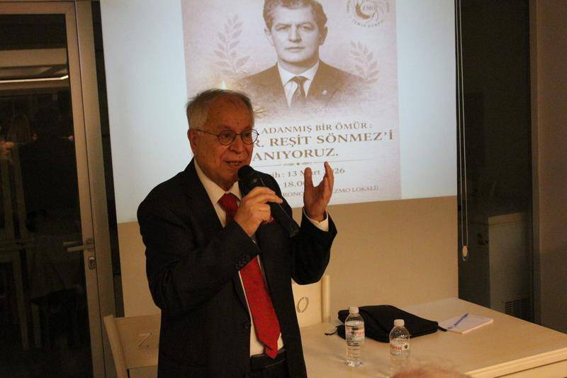Prof. Dr. Reşit Sönmez Anıldı