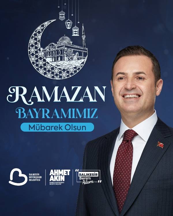 Başkan Akın’dan Ramazan Bayramı mesajı