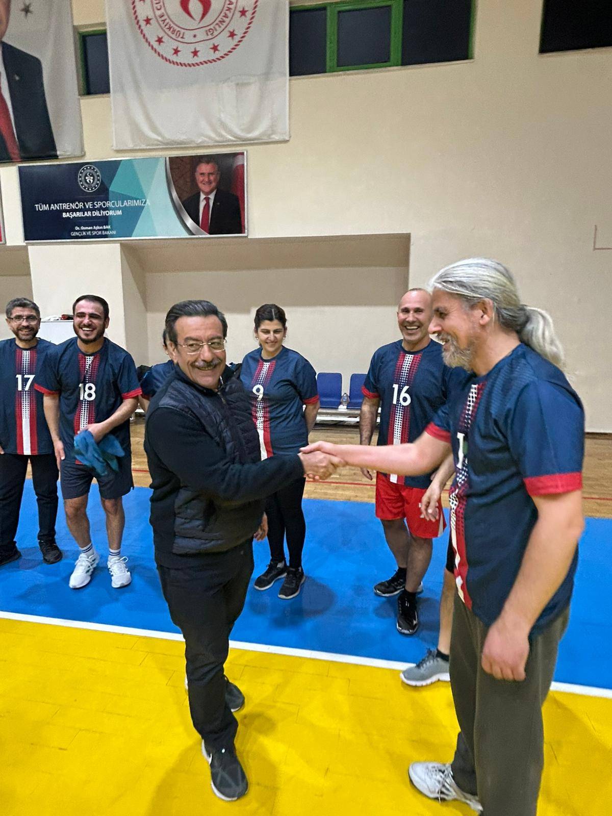 Burhaniye’de Ramazan coşkusuna spor heyecanı da eşlik ediyor