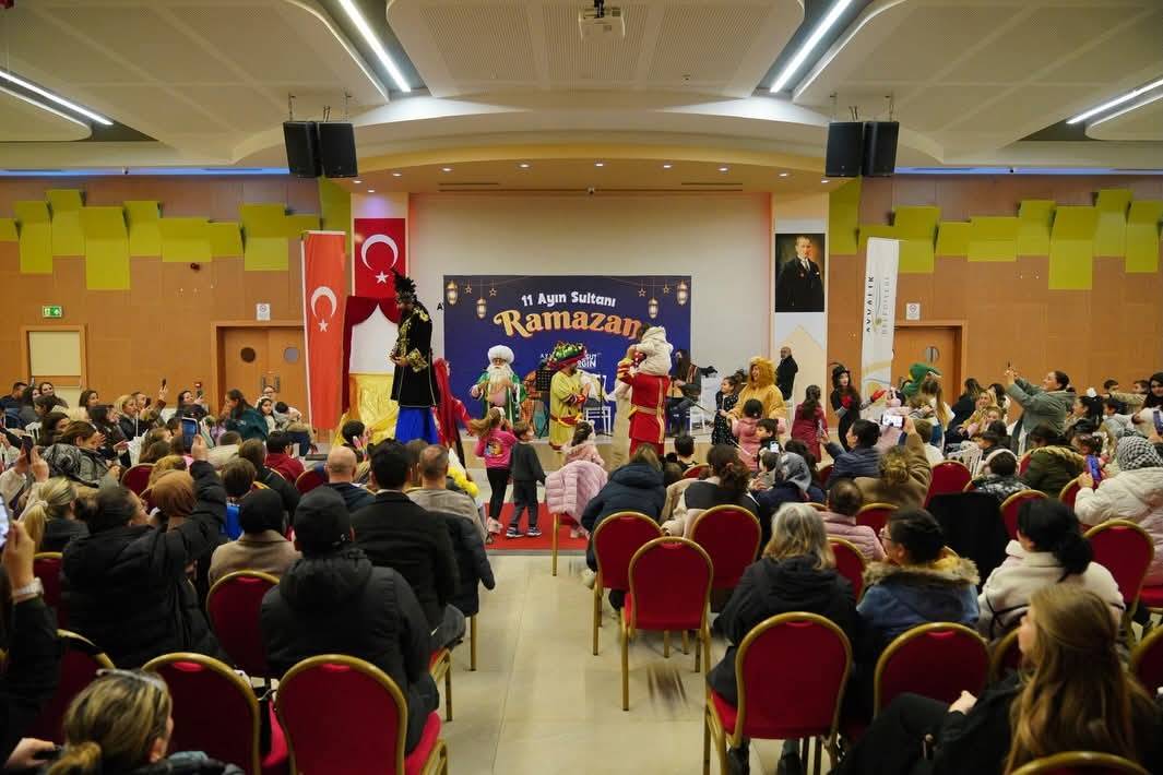 Küçükköy'de Ramazan coşkusu