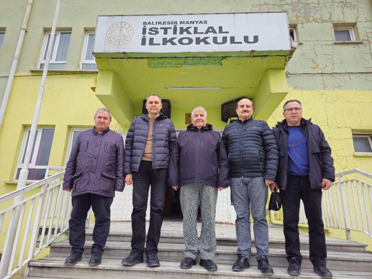 İl Müdürü Selehattin Kal Hafta Sonu Saha Mesaisinde: Bandırma ve Manyas'ta Eğitimi Yerinde İnceledi