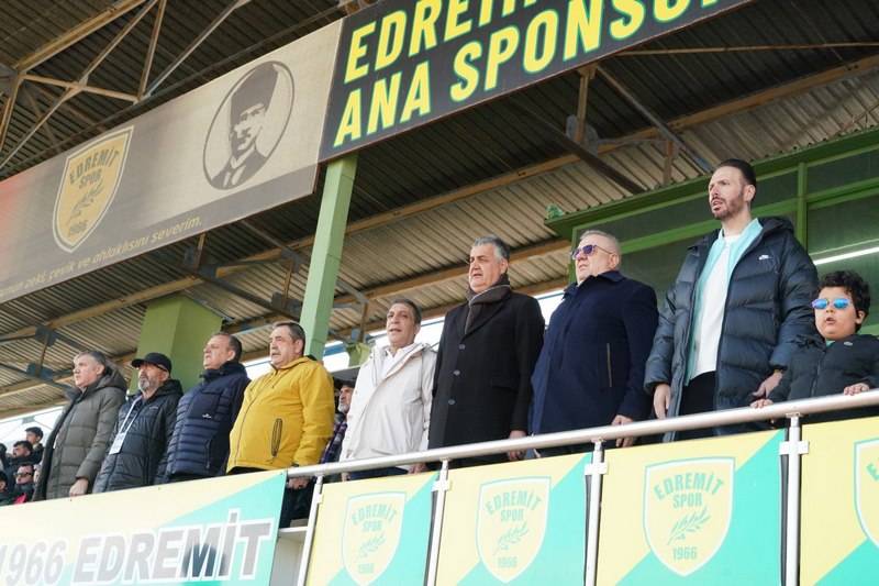 Edremitspor, Aydınspor’u 3 golle geçti