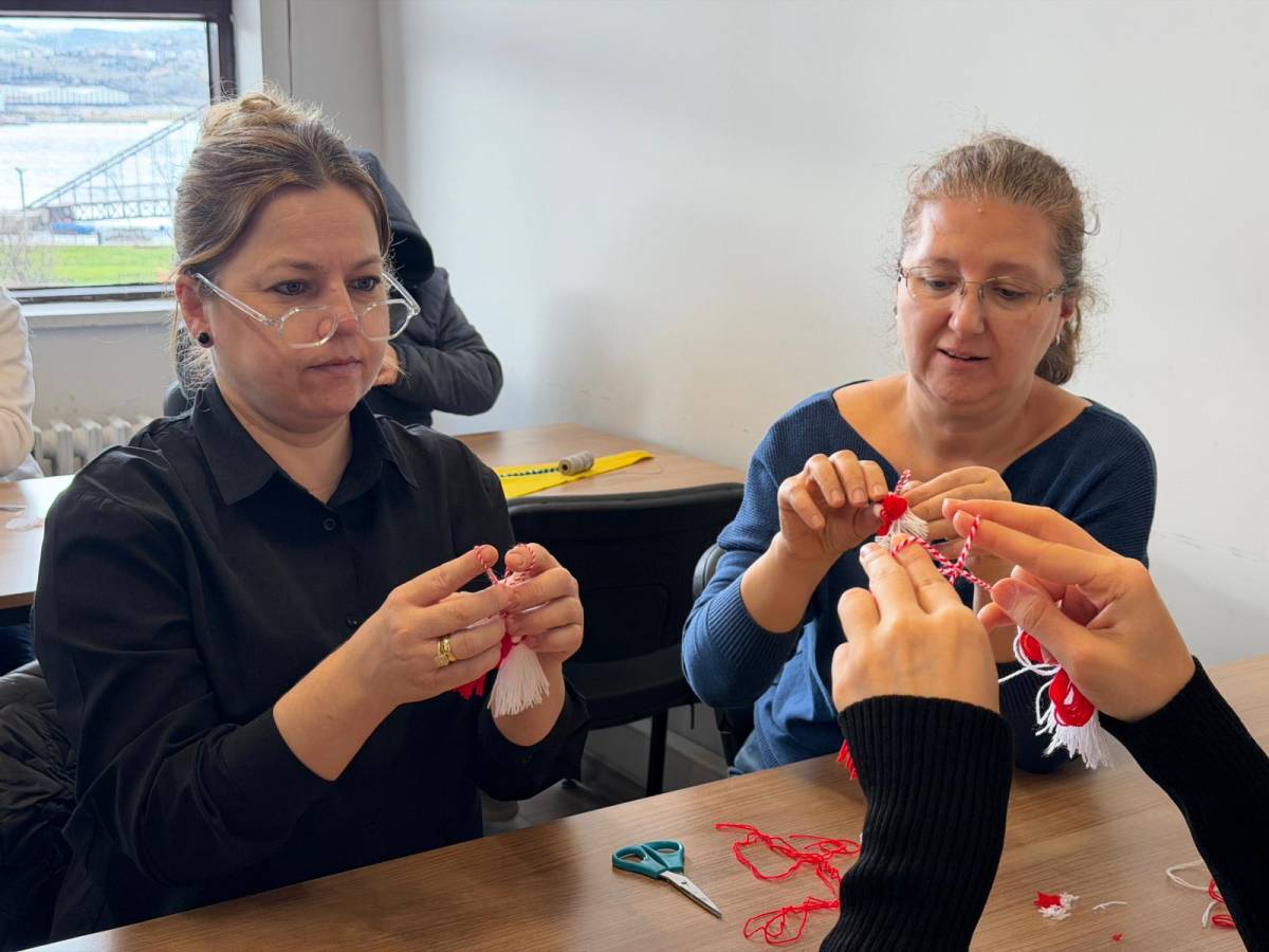 BALMEK’e bahar geldi: Bandırma’da 300’ü aşkın kursiyerle güz dönemi tamamlandı
