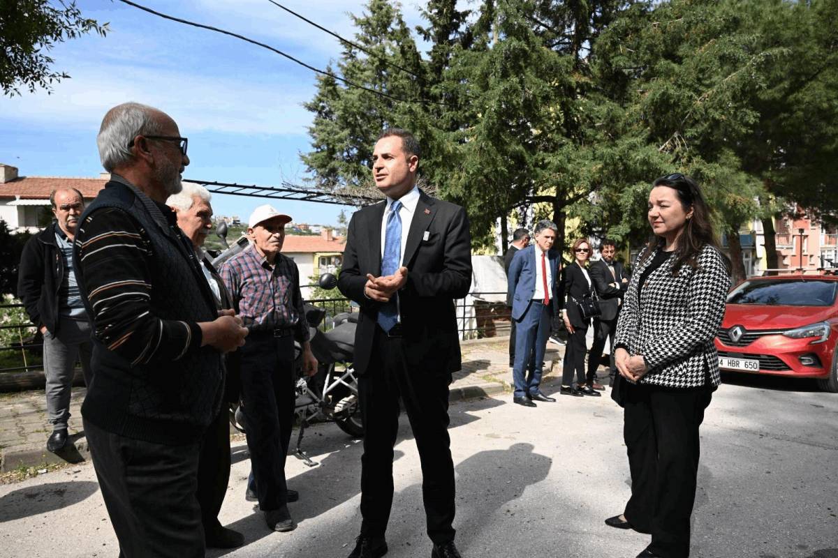 Başkan Akın Depreme Dirençli Balıkesir İçin Bilimsel Adımlar Atmaya Devam Ediyor