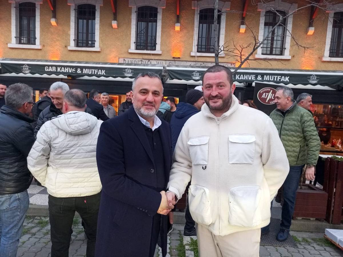 Bandırma’da mimar ve mühendisler iftarda buluştu