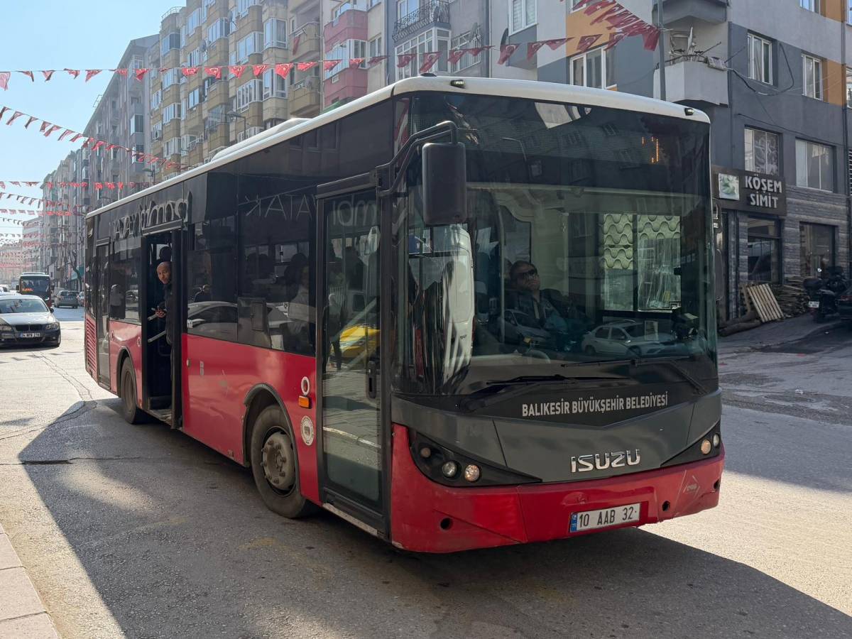 Toplu taşımada güçlü dönüşüm