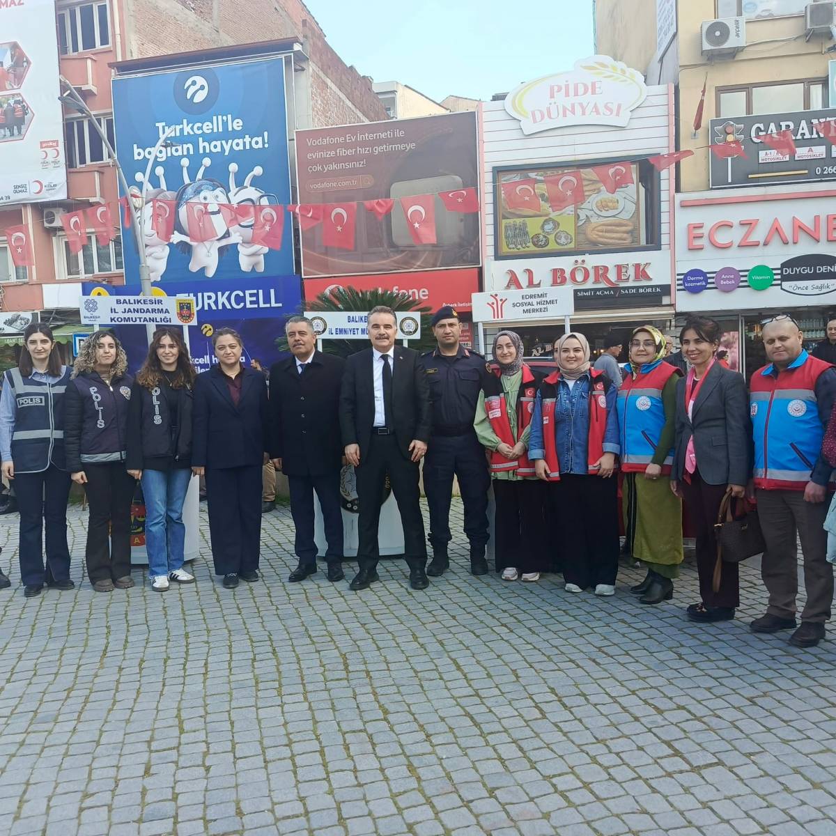 Edremit'te kadın emeği ve farkındalık buluşması