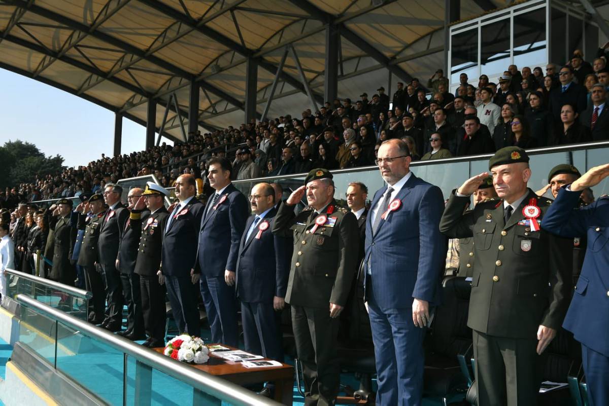 MSÜ Kara Astsubay Meslek Yüksekokulu'nda 2 bin 712 astsubay mezun oldu