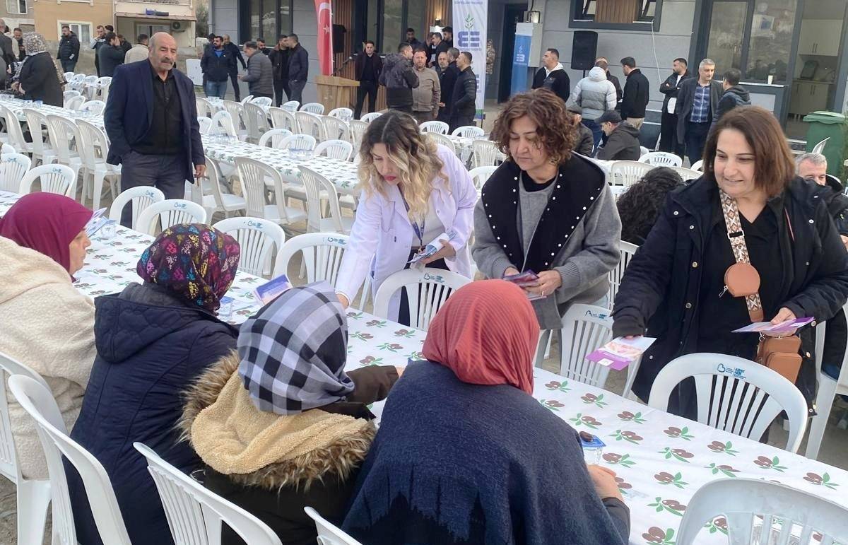 Edremit’te “Ramazanda Sağlık” buluşması: Uzmanlardan önemli uyarılar