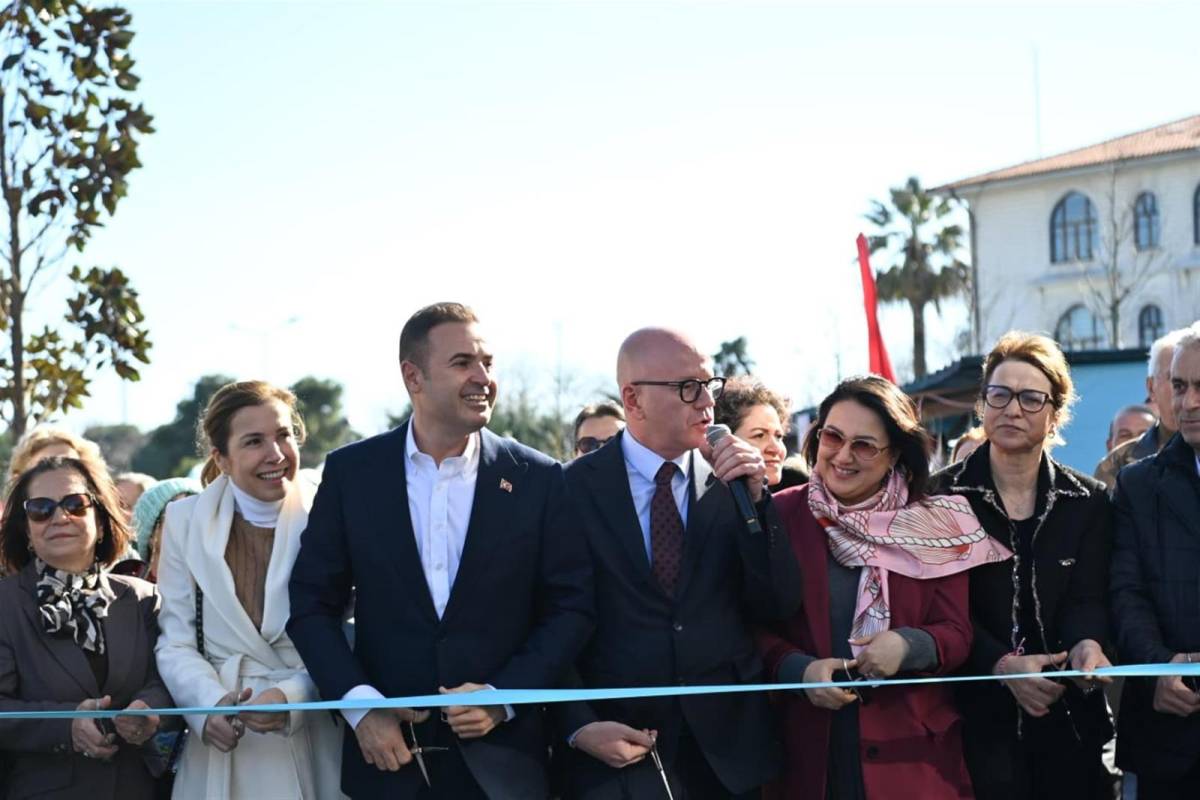 Kadın Emeği Çarşısı açıldı