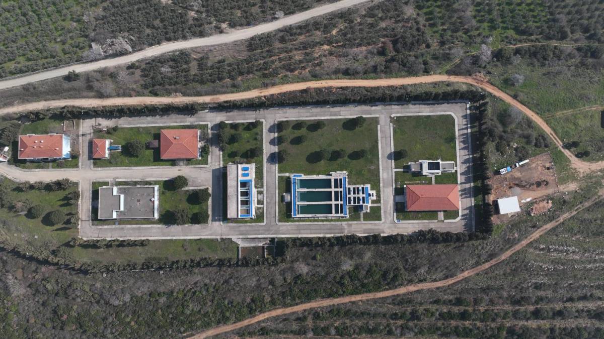 Başkan Akın, Erdek İçme Suyu Arıtma Tesisi’nin kapasitesini artıracak