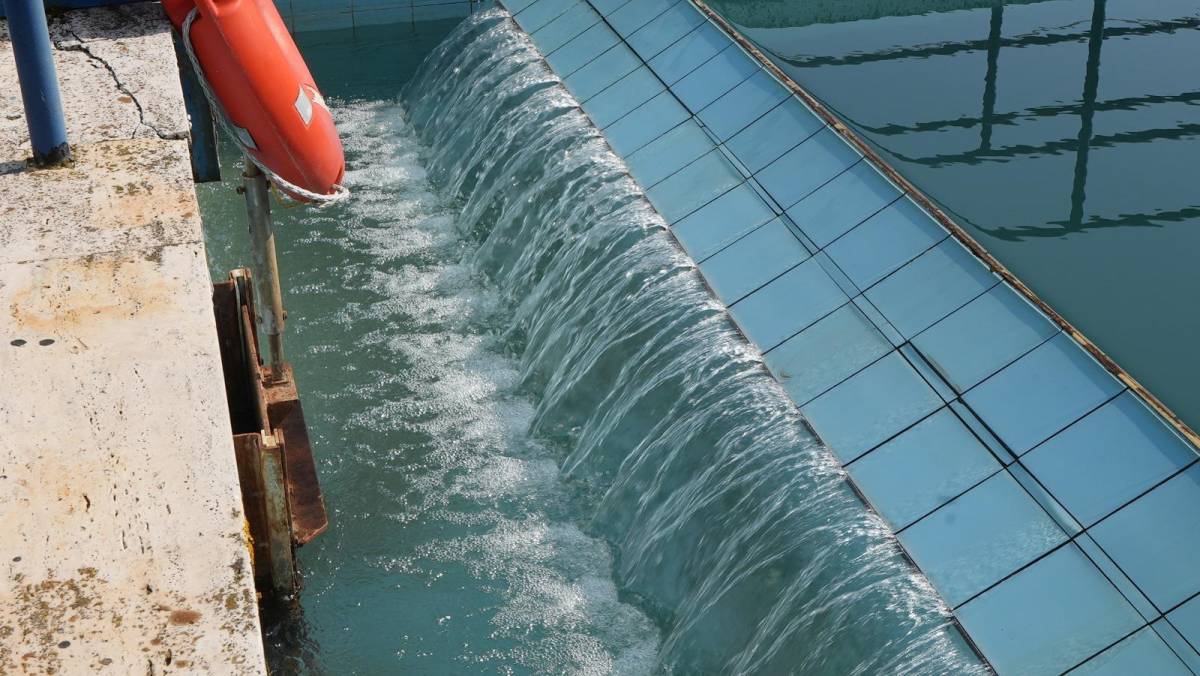 Başkan Akın, Erdek İçme Suyu Arıtma Tesisi’nin kapasitesini artıracak