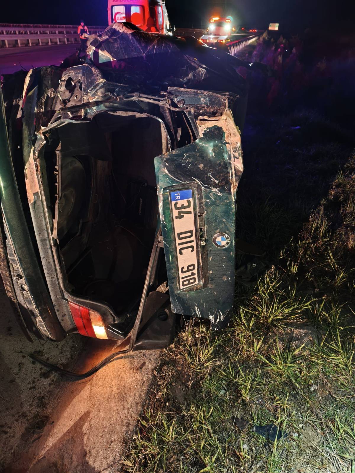 Susurluk’ta feci kaza: 1 ölü