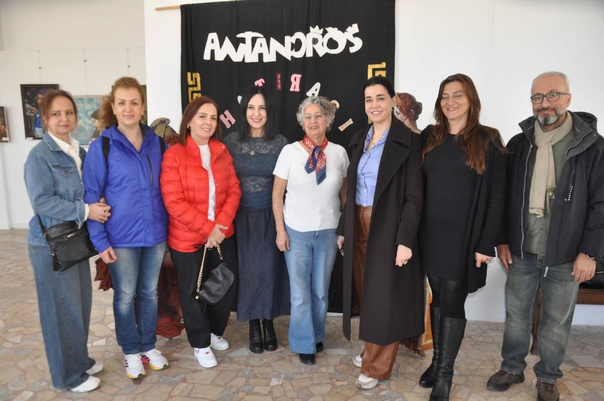Antandros Derneği'nde Kadınlar Günü