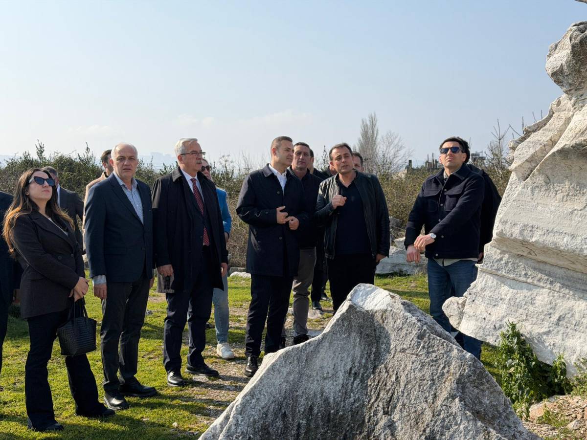 Başkan Akın’dan Kyzikos Hamlesi