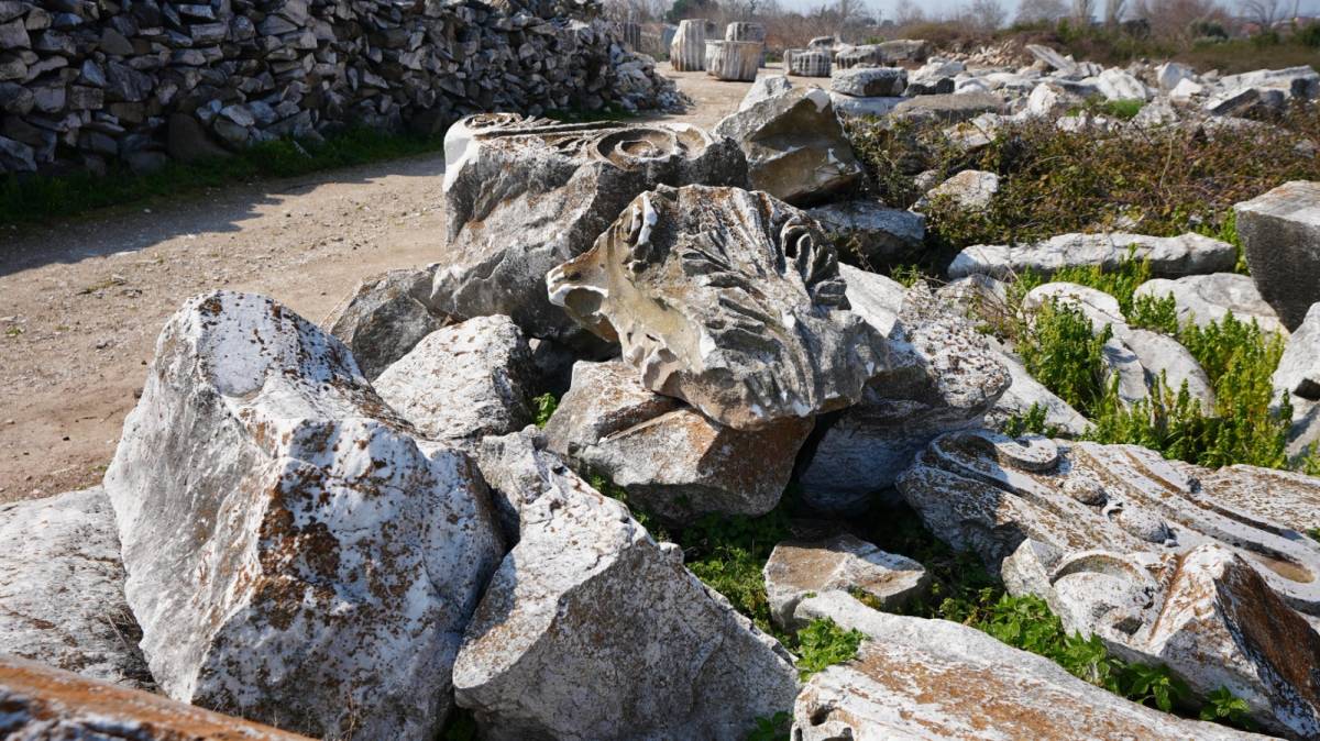 Başkan Akın’dan Kyzikos Hamlesi
