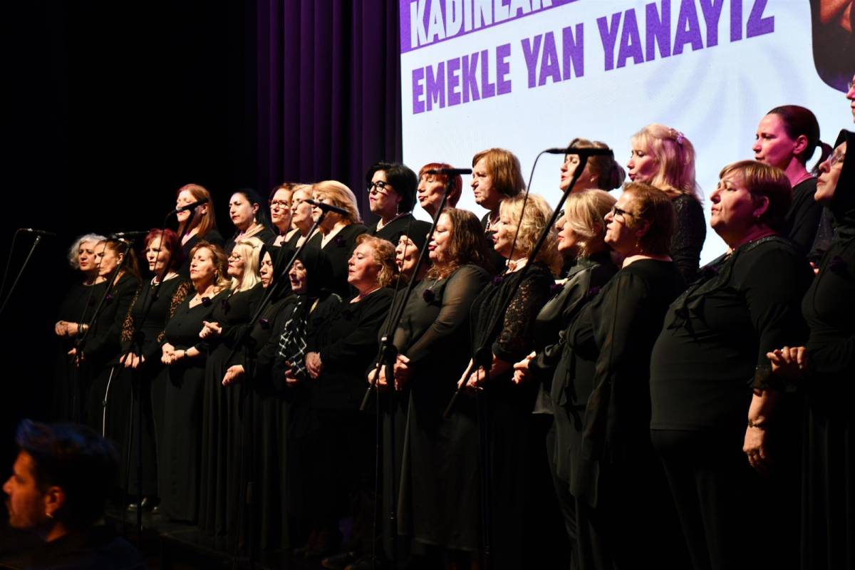 Balıkesir’de Kadınlar Günü Büyükşehir’in etkinlikleriyle renklendi